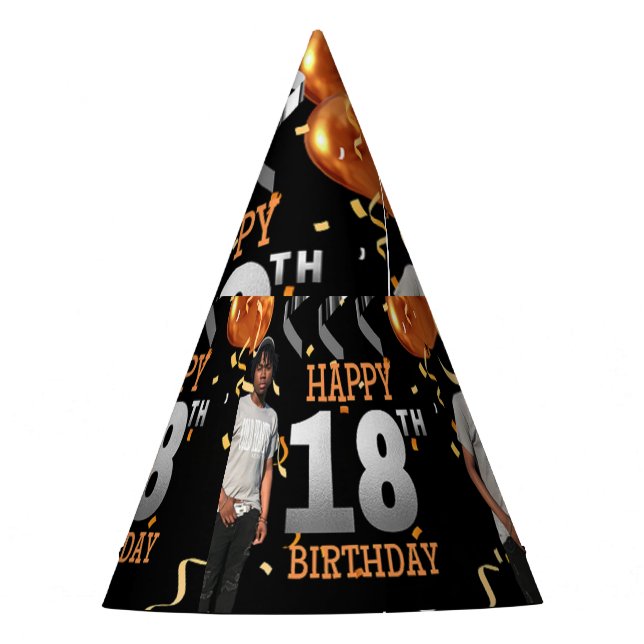 Benutzerdefiniertes Party Partyhütchen (Vorderseite)