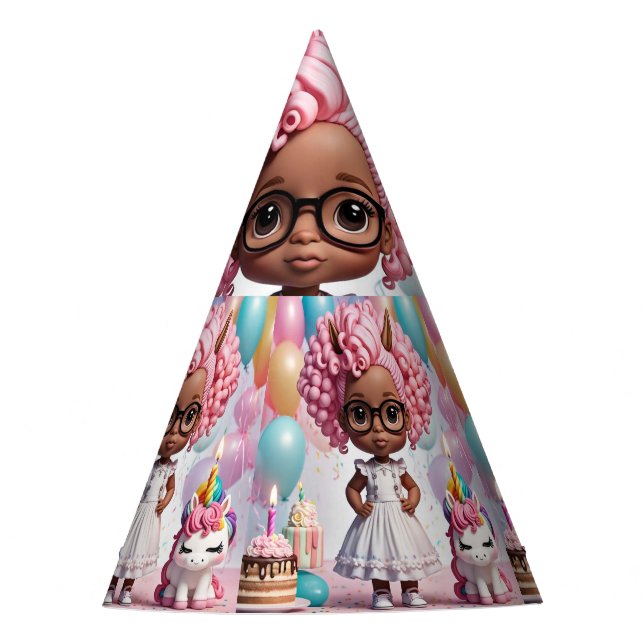 Benutzerdefiniertes Party Partyhütchen (Vorderseite)