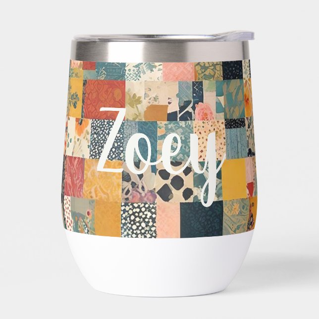 Benutzerdefiniertes Patchwork-Muster (Links)