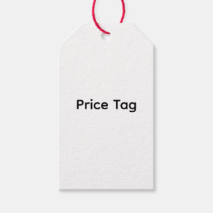 Benutzerdefiniertes Personalisieren Text Preisschi Geschenkanhänger