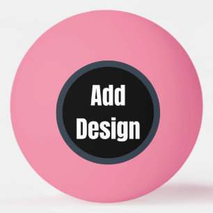 Benutzerdefiniertes personalisiertes Design mit Fo Tischtennisball
