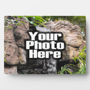 Benutzerdefiniertes Personalisiertes digitales Fot Fotoplatte