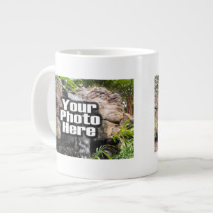 Benutzerdefiniertes Personalisiertes digitales Fot Jumbo-Tasse