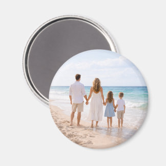 Benutzerdefiniertes personalisiertes Familienfoto Magnet