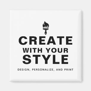 Benutzerdefiniertes Personalisiertes Firmenbrandin Magnet