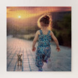 Benutzerdefiniertes Personalisiertes Foto<br><div class="desc">Puzzle für Personalisiertes Foto</div>