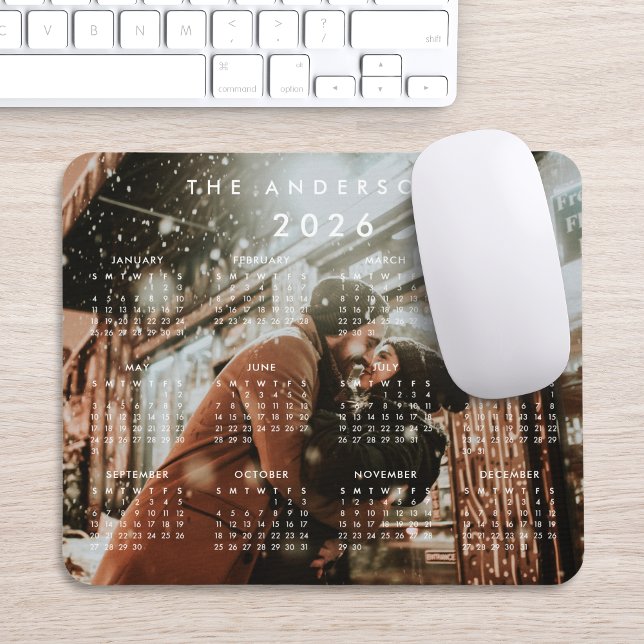 Benutzerdefiniertes Personalisiertes Foto 2024 Kal Mousepad (Von Creator hochgeladen)