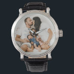 Benutzerdefiniertes Personalisiertes Foto Armbanduhr<br><div class="desc">Benutzerdefinierte Personalisierte Foto-Überwachung</div>