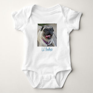 Benutzerdefiniertes Personalisiertes Foto Baby Strampler