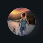 Benutzerdefiniertes Personalisiertes Foto Button<br><div class="desc">Schaltfläche Personalisiertes Foto</div>