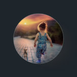 Benutzerdefiniertes Personalisiertes Foto Button<br><div class="desc">Schaltfläche Personalisiertes Foto</div>