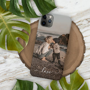 Benutzerdefiniertes Personalisiertes Foto Einfache iPhone 16 Pro Max Hülle