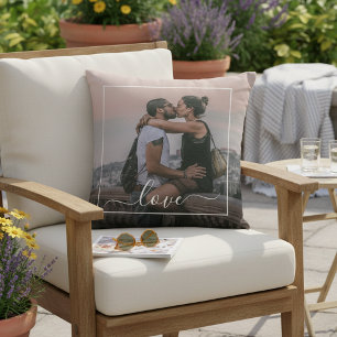 Benutzerdefiniertes Personalisiertes Foto Einfache Kissen
