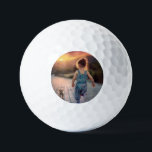 Benutzerdefiniertes Personalisiertes Foto Golfball<br><div class="desc">Custom Personalisiert Foto Golf Balls</div>