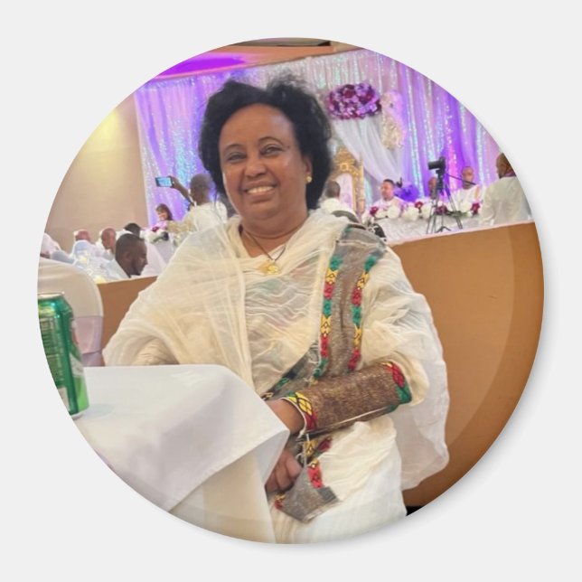 Benutzerdefiniertes Personalisiertes Foto Magnet (Vorne)