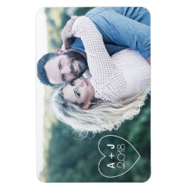 Benutzerdefiniertes Personalisiertes Foto Magnet
