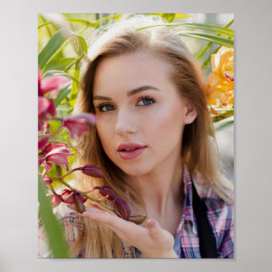 Benutzerdefiniertes Personalisiertes Foto-Poster - Poster