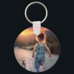Benutzerdefiniertes Personalisiertes Foto Schlüsselanhänger<br><div class="desc">Benutzerdefinierter Schlüsselanhänger für Personalisiertes Foto</div>