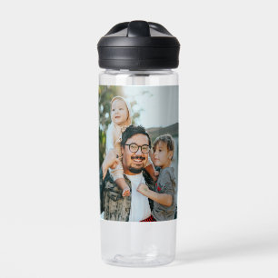 Benutzerdefiniertes Personalisiertes Foto Trinkflasche