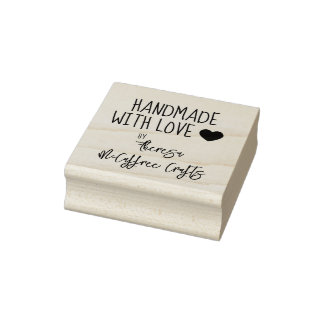 Benutzerdefiniertes Personalisiertes Handling mit  Gummistempel