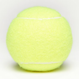 Benutzerdefiniertes Personalisiertes HundeFoto Tennisbälle