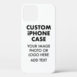 Benutzerdefiniertes Personalisiertes iPhone 12 BAR Case-Mate iPhone Hülle