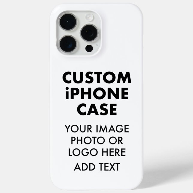 Benutzerdefiniertes Personalisiertes iPhone 15 PRO Case-Mate iPhone Hülle (Rückseite)