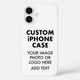 Benutzerdefiniertes Personalisiertes iPhone 16 BAR Hülle