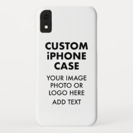 Benutzerdefiniertes Personalisiertes iPhone XR BAR Case-Mate iPhone Hülle