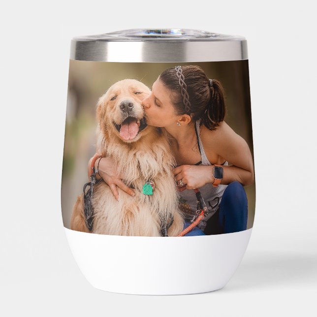 Benutzerdefiniertes Personalisiertes Pet-Foto (Vorderseite)