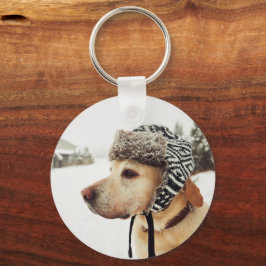 Benutzerdefiniertes Personalisiertes Pet-Foto Schlüsselanhänger