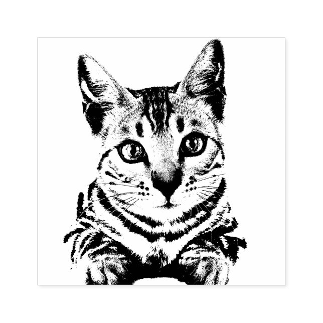 Benutzerdefiniertes Pet-Bild Gummistempel (Prägung)