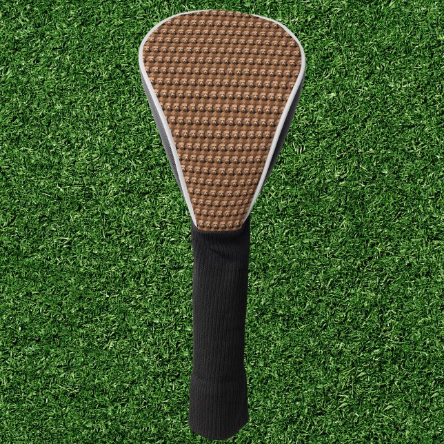 Benutzerdefiniertes Pet-Foto Golf Headcover (Von Creator hochgeladen)
