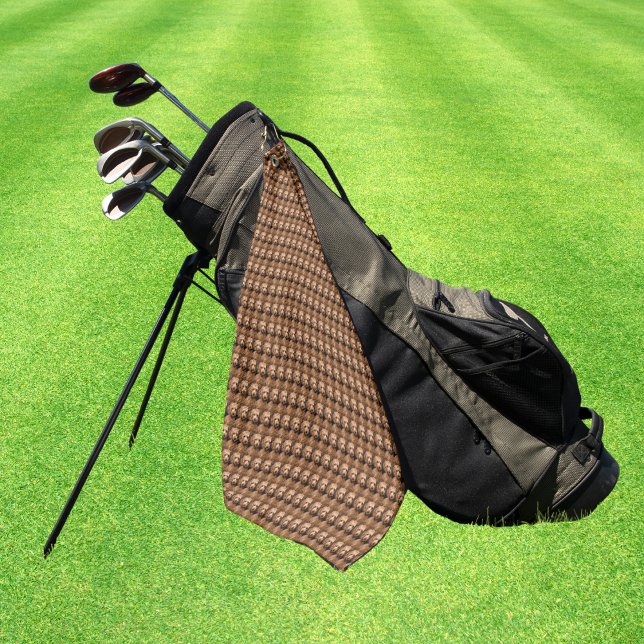 Benutzerdefiniertes Pet-Foto Golfhandtuch (Von Creator hochgeladen)