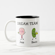 Benutzerdefiniertes Pickleball Dream Team Lustig