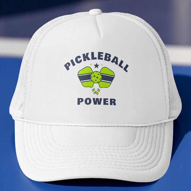 Benutzerdefiniertes Pickleball-Team Truckerkappe (Von Creator hochgeladen)