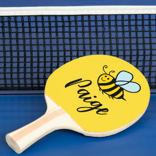 Benutzerdefiniertes Ping-Pong-Schläger mit süßem H Tischtennis Schläger