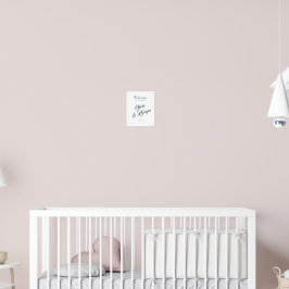 Benutzerdefiniertes Plakatzeichen - Personalisiert Poster