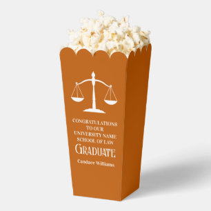 Benutzerdefiniertes Popcorn für die Abschlussfeier Geschenkschachtel
