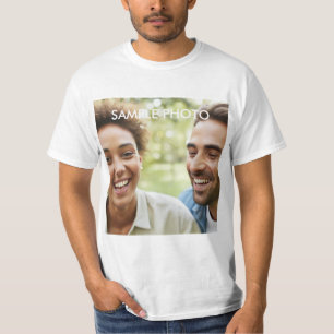 Benutzerdefiniertes Porträtbild individuell gestal T-Shirt