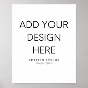 Benutzerdefiniertes Poster 8x10 (Matte)