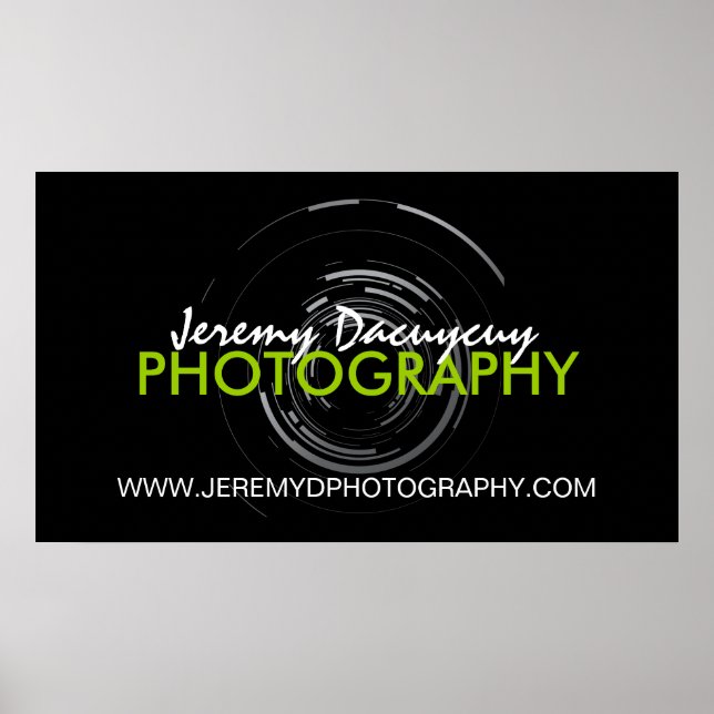 Benutzerdefiniertes Poster / Banner (Vorne)