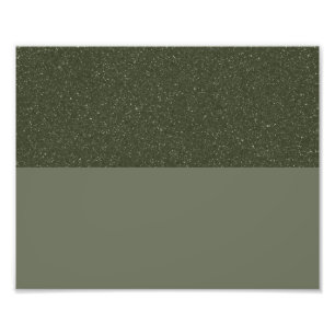 Benutzerdefiniertes Poster - Moss Green Textured S