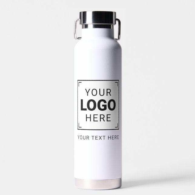Benutzerdefiniertes professionelles Logo Geschäft Trinkflasche (Vorne)