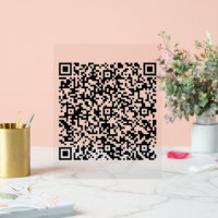 Benutzerdefiniertes QR-Code-Scan Personalisiertes