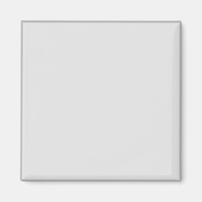 Benutzerdefiniertes Quadrat-Magnet Magnet (Vorne)