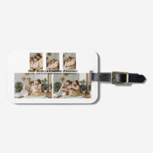 Benutzerdefiniertes Reisearmband – Familienfoto-Co
