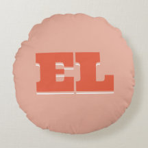 Benutzerdefiniertes Retro Fett-Uni Dorm Monogram