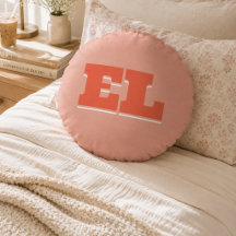 Benutzerdefiniertes Retro Fett-Uni Dorm Monogram