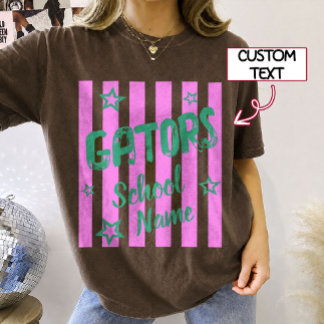 Benutzerdefiniertes Retro-Maskottchen-Shirt T-Shirt
